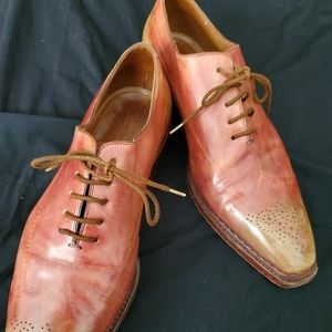 Santoni dress shoe